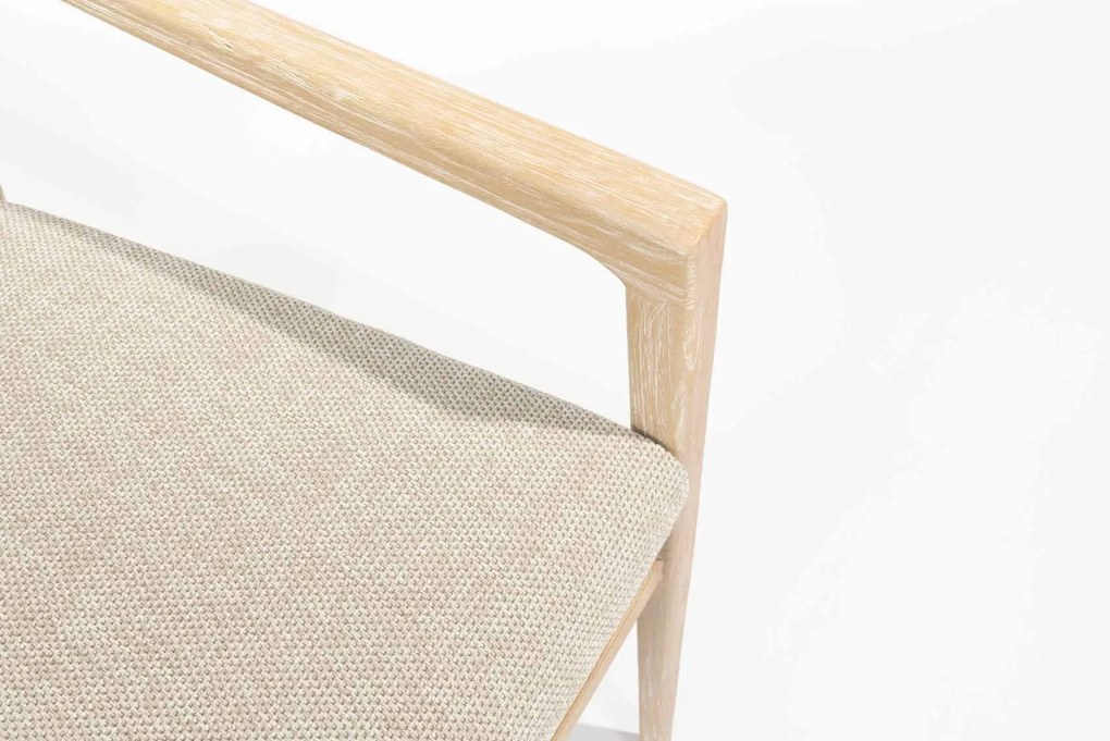 4 Seasons Outdoor Julia stapelbare tuinstoel SALE Tuinstoel beige weerbestendig