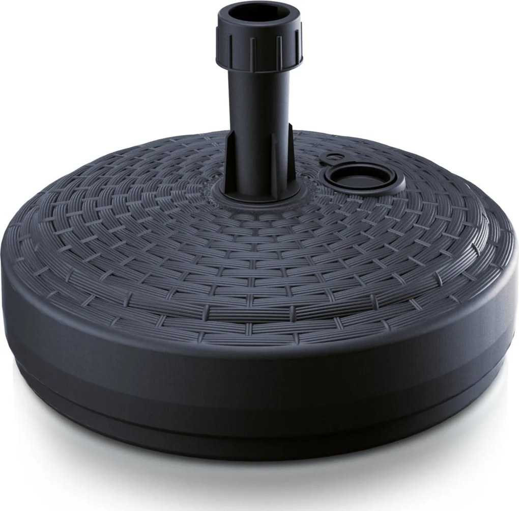 Prosperplast Parasolvoet Rato - Antraciet - 10 Liter - Ø 39 cm - Buisdiameter Ø24-30 mm