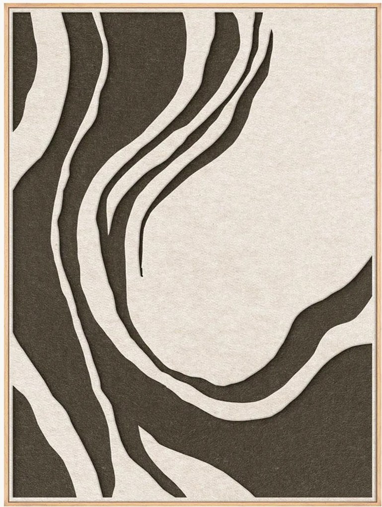 Ingelijste akoestische wanddecoratie Sacred Silence 2