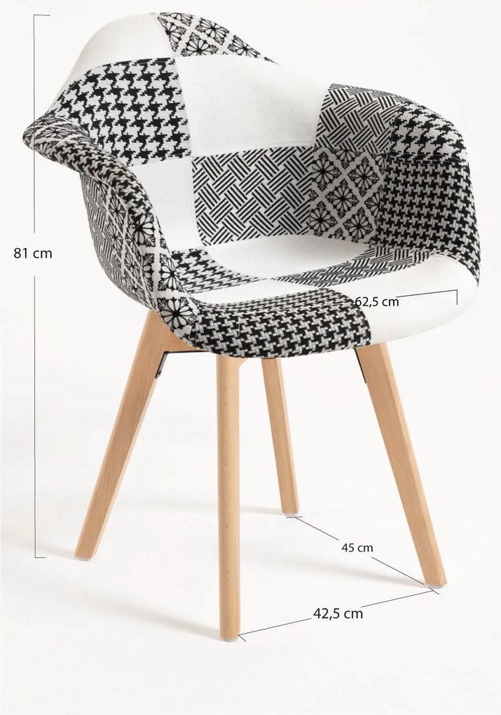 Belu Patchwork Stoel
