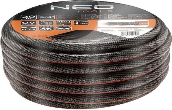 NEO Tuinslang 3/4"x 50 m– 6-laags NEO Professional