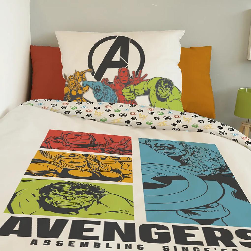 Bedset in katoen, Avengers Quatuor