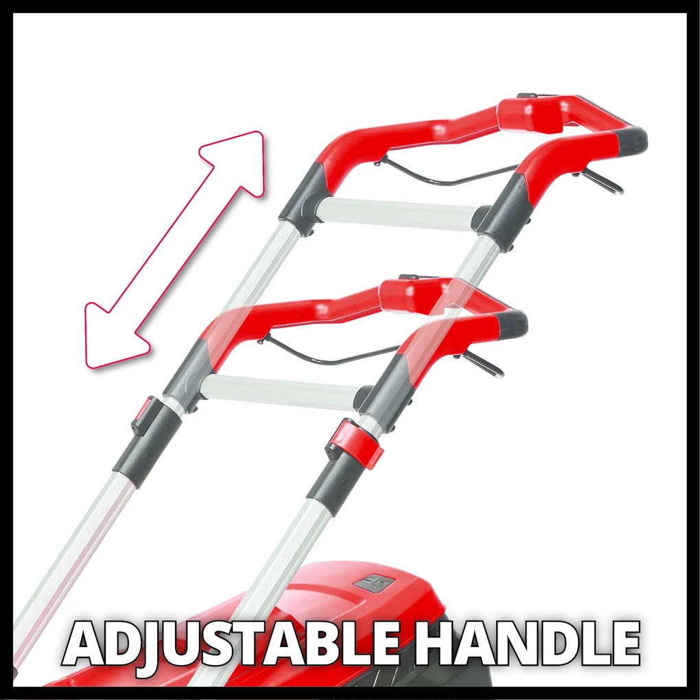 Einhell RASARRO (2x4,0Ah) Accu grasmaaier - 38cm