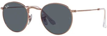 Zonnebril Goud Ray-ban  Occhiali da Sole  Round Metal RB3447 9202R5