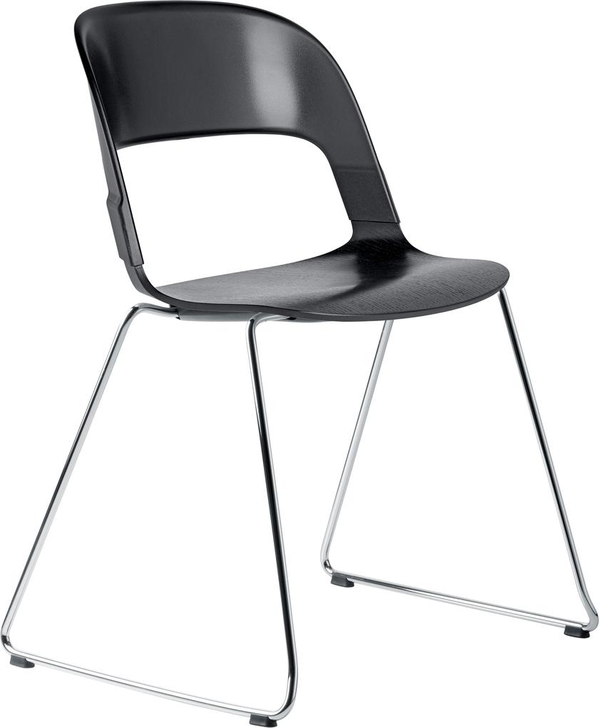 Fritz Hansen BH21 Pair Chair stapelbare stoel