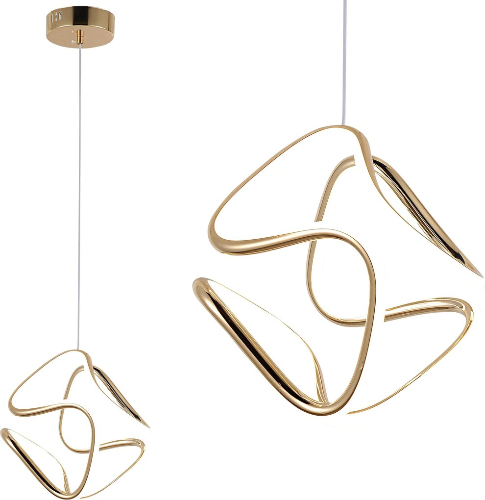 LED lamp G067-CP GOLD