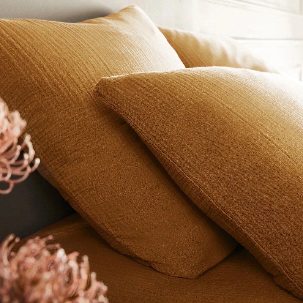 Dekbedovertrek in biologisch tetra, Yafa