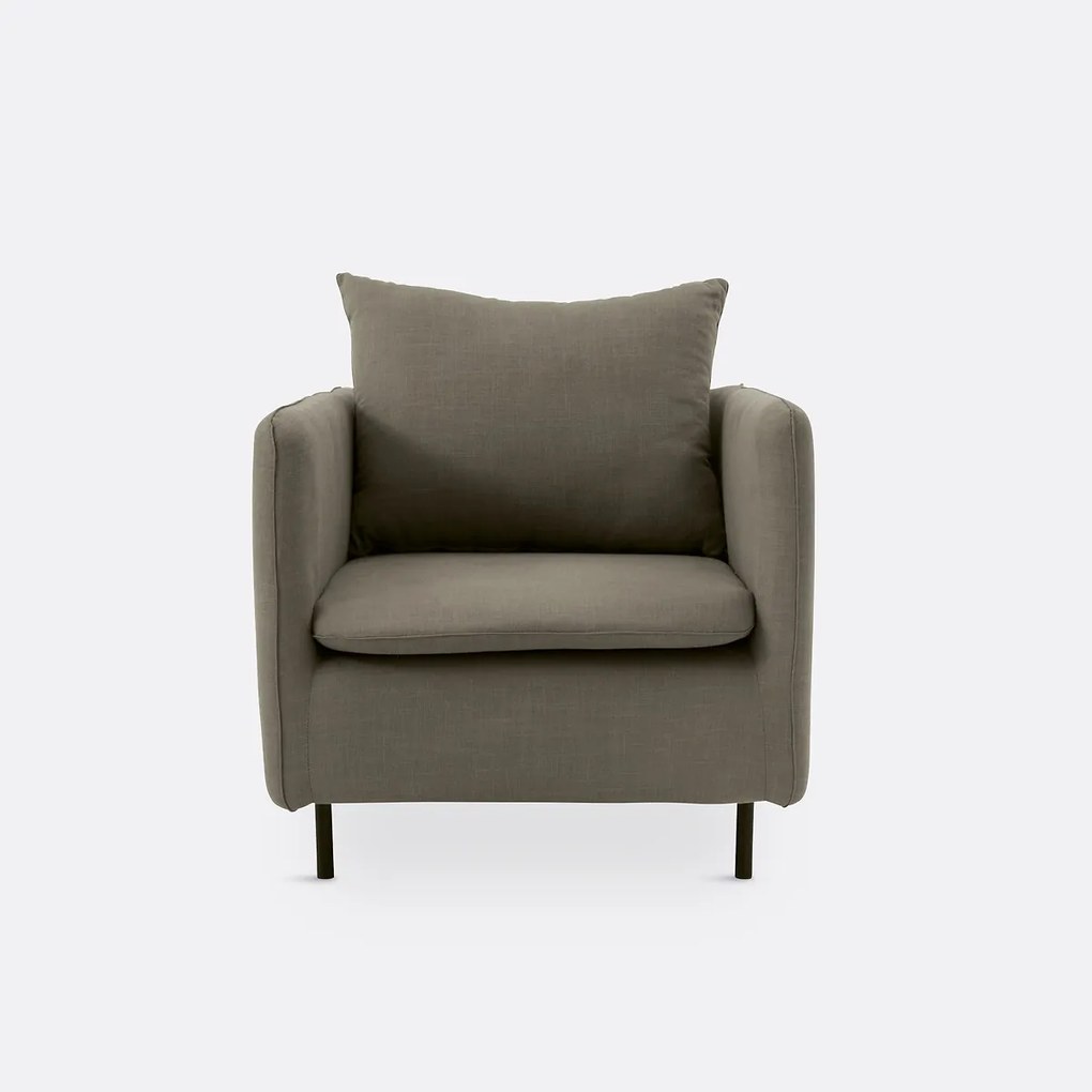 Fauteuil linnen/viscose, Ivete