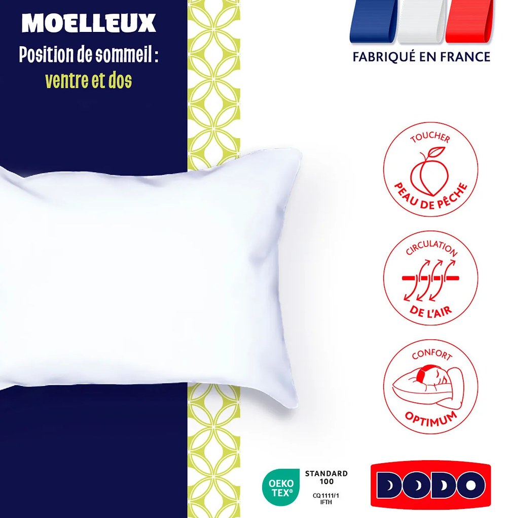 Hoofdkussen MOELLEUX - Ultra Zacht