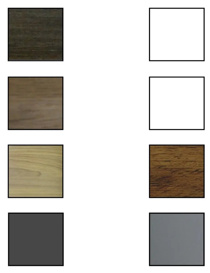 Sanicare Spiegelkast Qlassics 60 cm. 1 dubbelzijdige spiegeldeur linksdraaiend Belluno-eiken