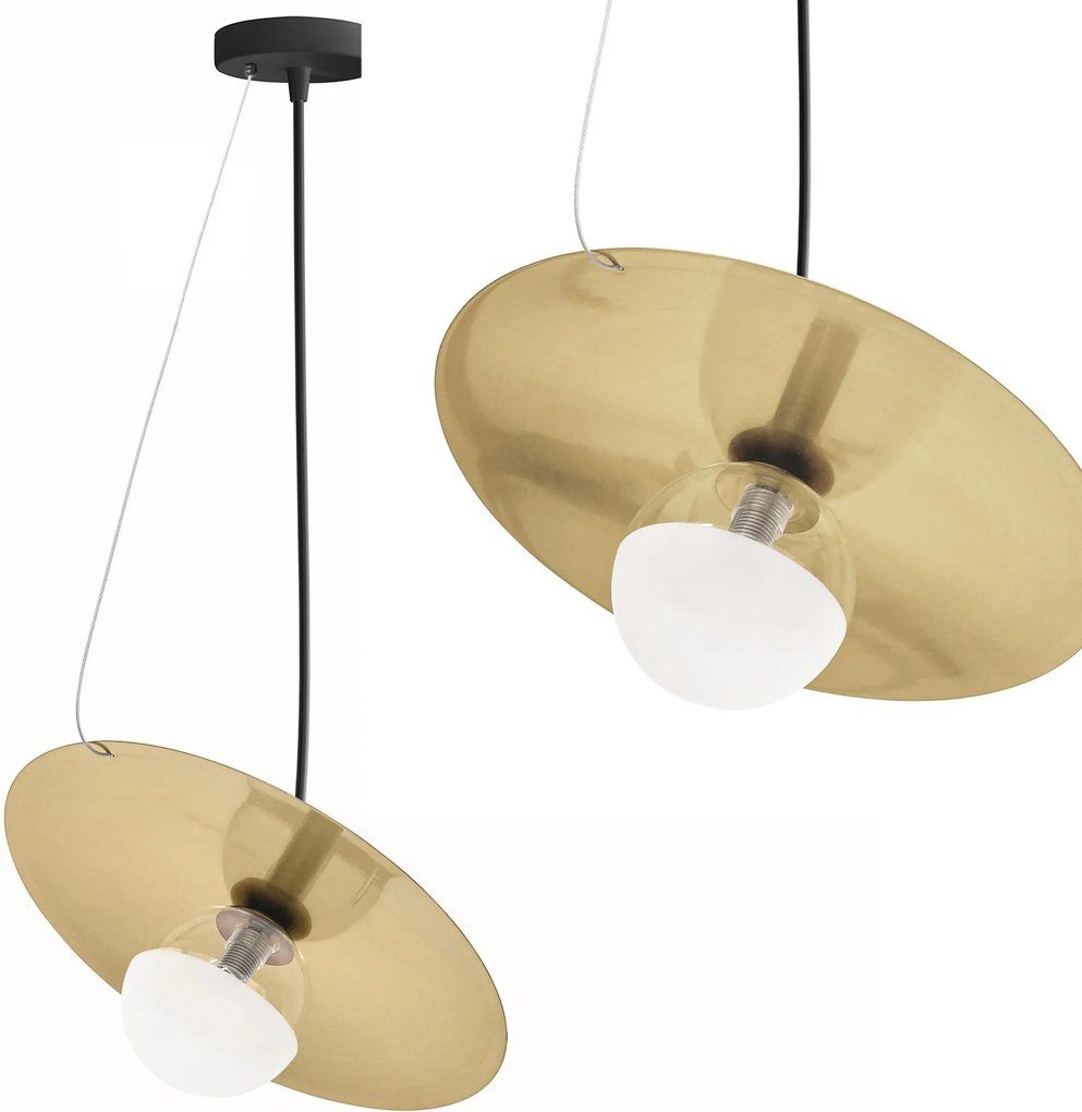 Lamp APP1417-CP BLACK GOLD