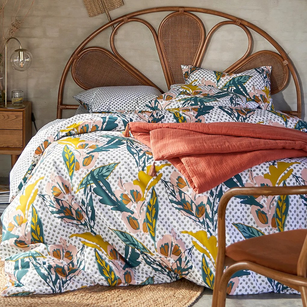 Kussensloop in perkalkatoen, Martigues