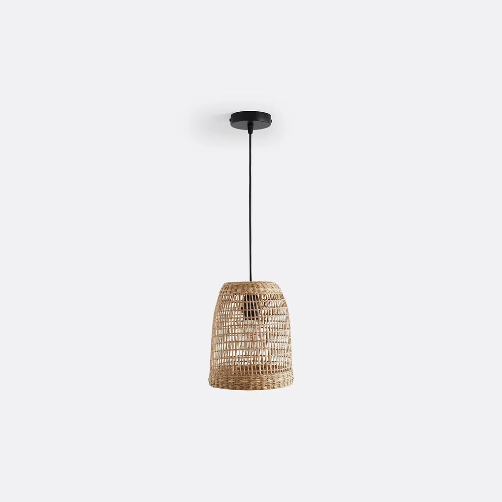 Hanglamp / looplamp in herbarium Ø20 cm, Makita