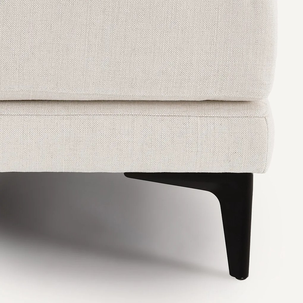 Voetensteun in polyester canvas, MODERNISTE, ontwerp Emmanuel Gallina