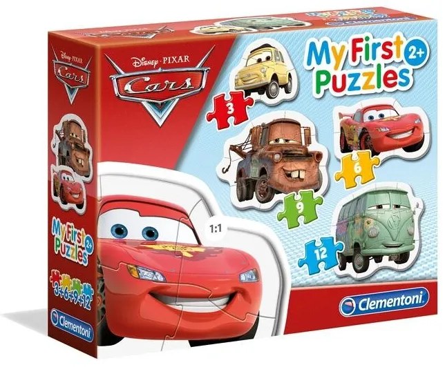 Puzzel Cars - My First Puzzle