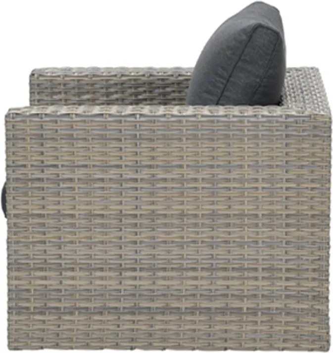 Garden Impressions Carlo loungeset 5-delig XL - vintage willow