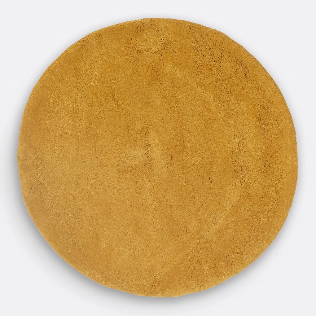 Rond vloerkleed in getuft katoen, Renzo, klein model
