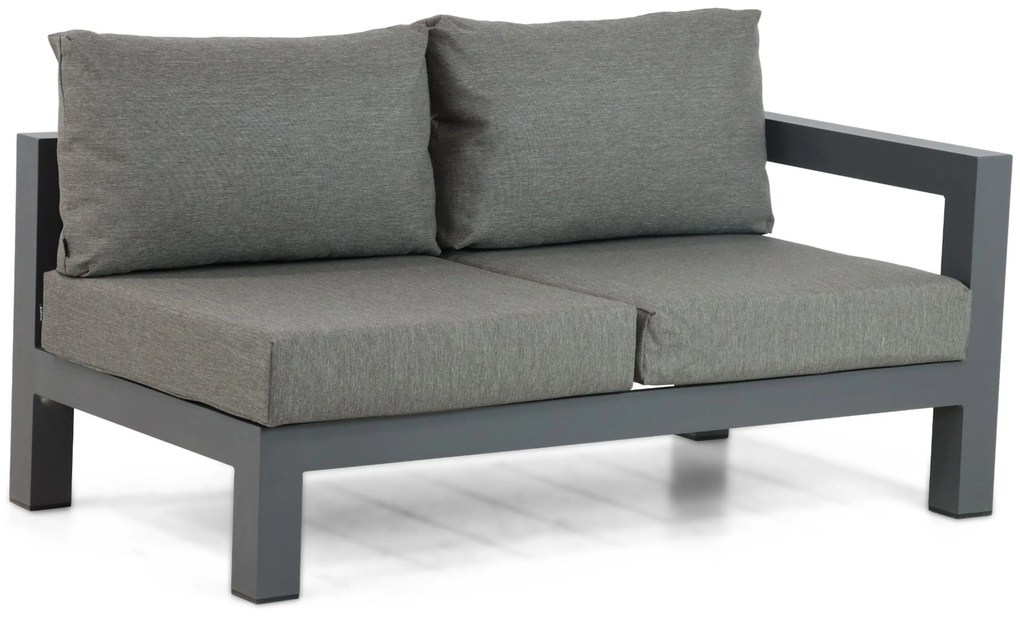 Hoek loungeset 5 personen Aluminium Grijs Lifestyle Garden Furniture Luca