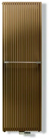 VASCO CARRE Radiator (decor) H160xD8.6xL35.5cm 1161W Staal Anthracite January 112100355160000180301-0000