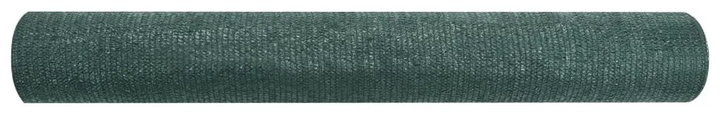 vidaXL Privacynet 75 g/m² 1,2x10 m HDPE groen