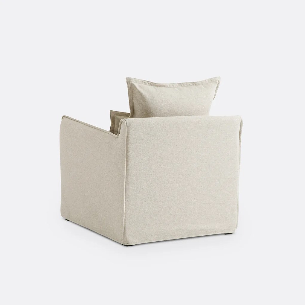 Fauteuil, afneembare hoes, polyester, Odna