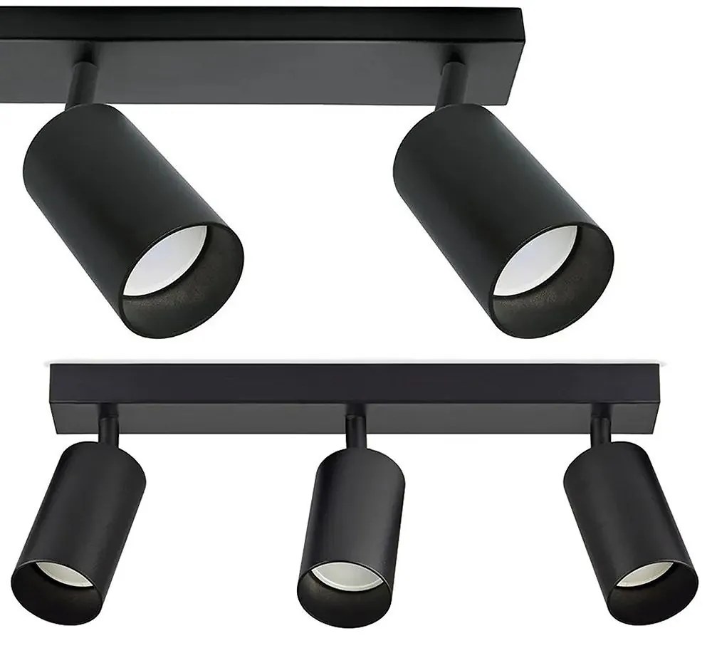 Spotlight Plafondlamp APP1243-3C Zwart