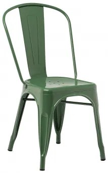 Stapelbare Lix Eetkamerstoelen Set Van 4 Groen – Kool - Sklum