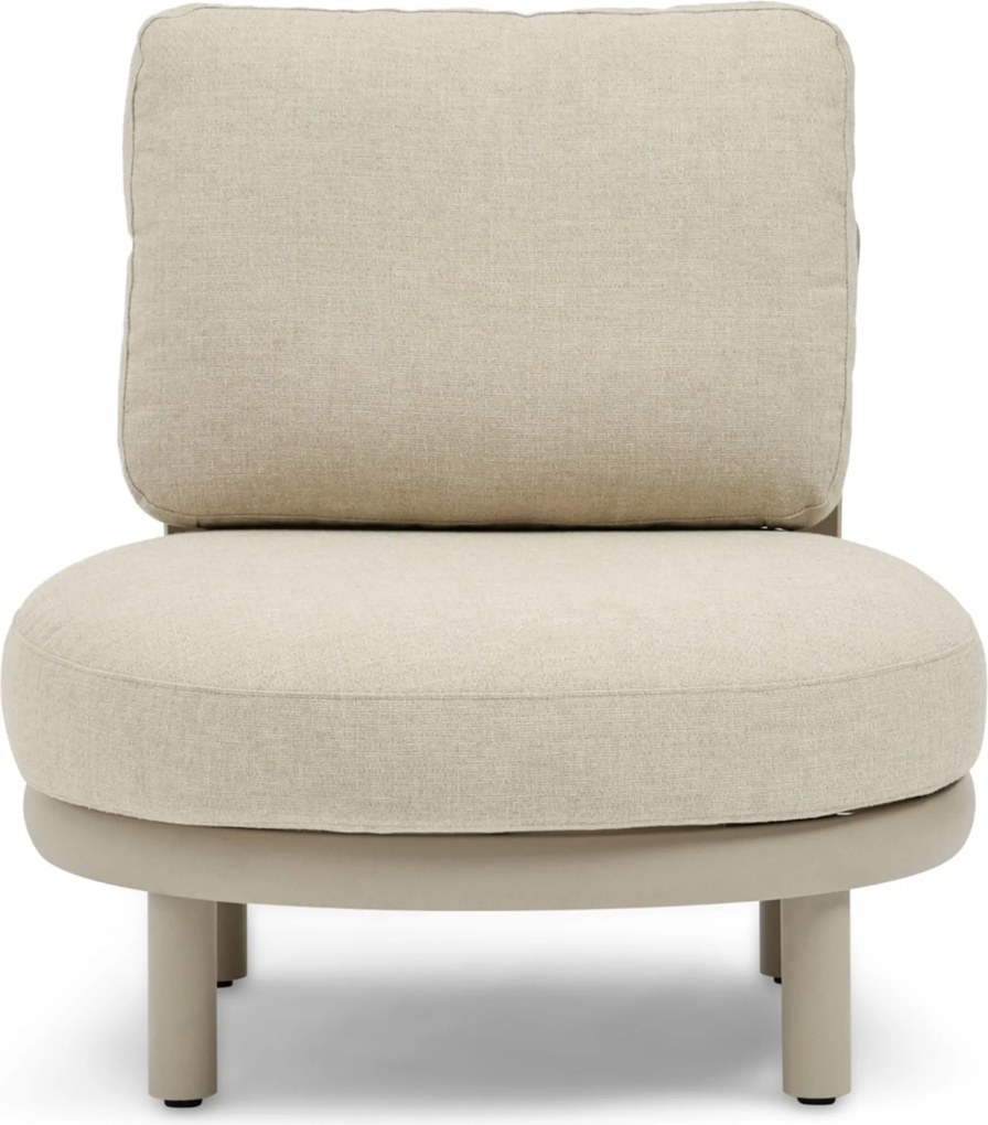 Tuinstoel Rope Zand/Beige Coco Almara