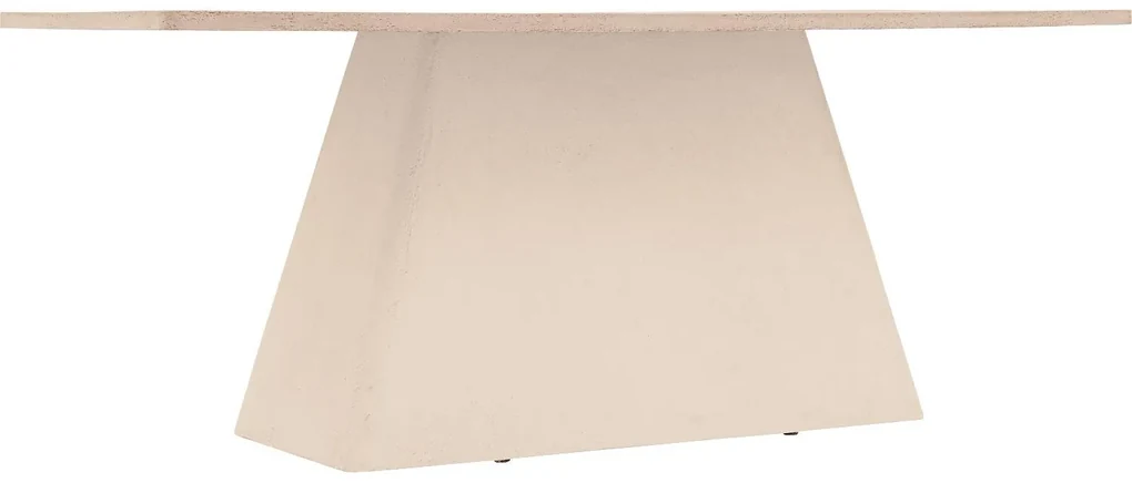 Goossens Eettafel Stone, Rechthoekig 190 x 110 cm