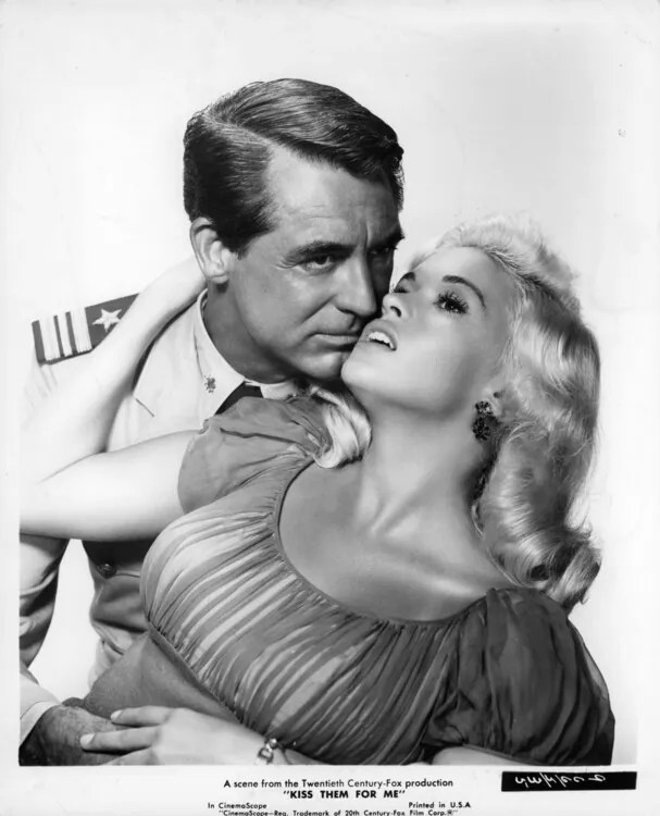 Foto Cary Grant And Jayne Mansfield In, Archive Photos