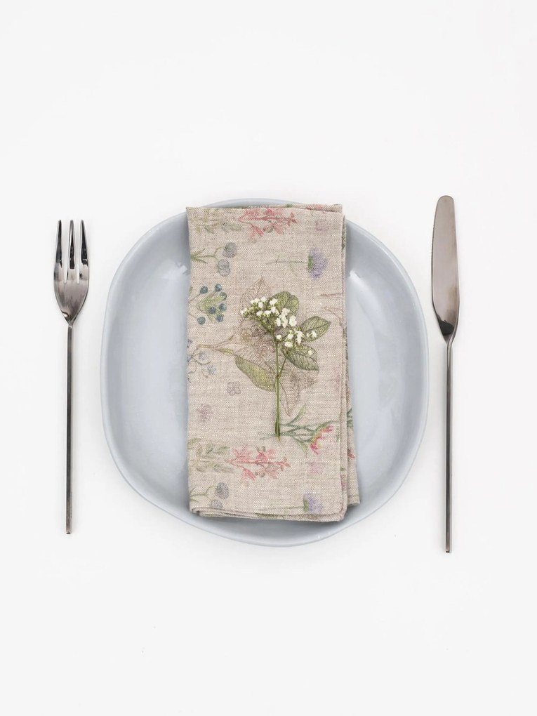 Linnen servetten Botany, 2-delig