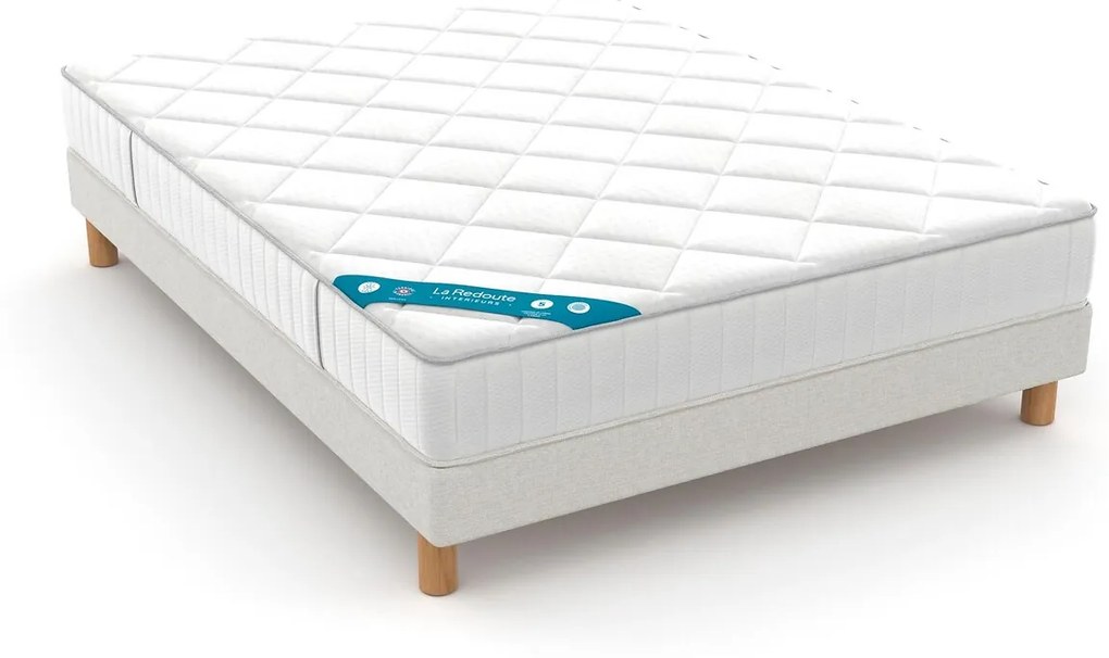 Onbedekte bedbodem met 22 flexibele latten