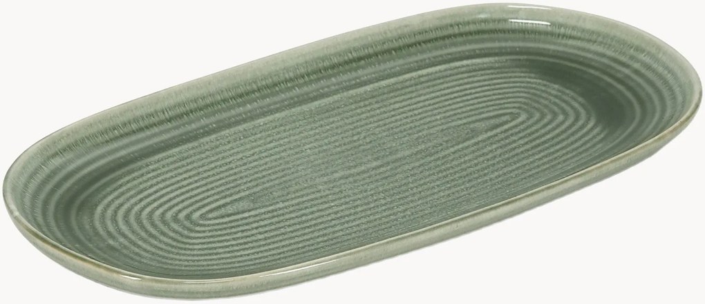 Serveerplateaus Cameo Green, 2-delig