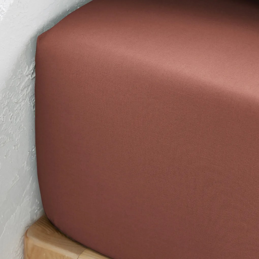 Hoeslaken perkal katoen, 80 draden, 30 cm kop, Scenario