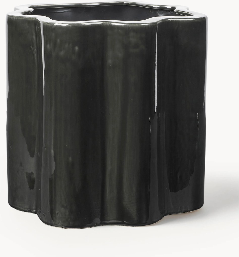 Handgemaakte plantenpot Sonja, H 36 cm