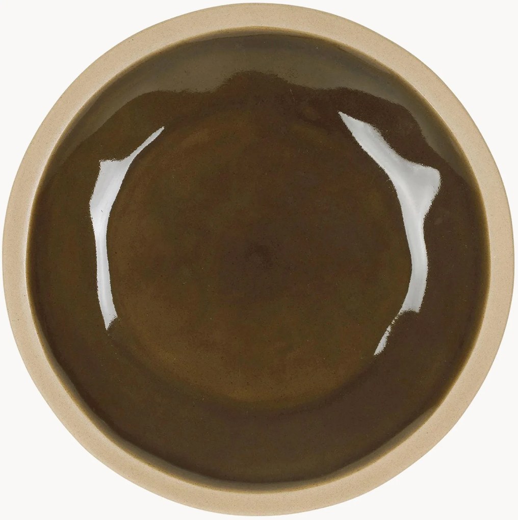 Dinerborden Jade van keramiek, 6-delig