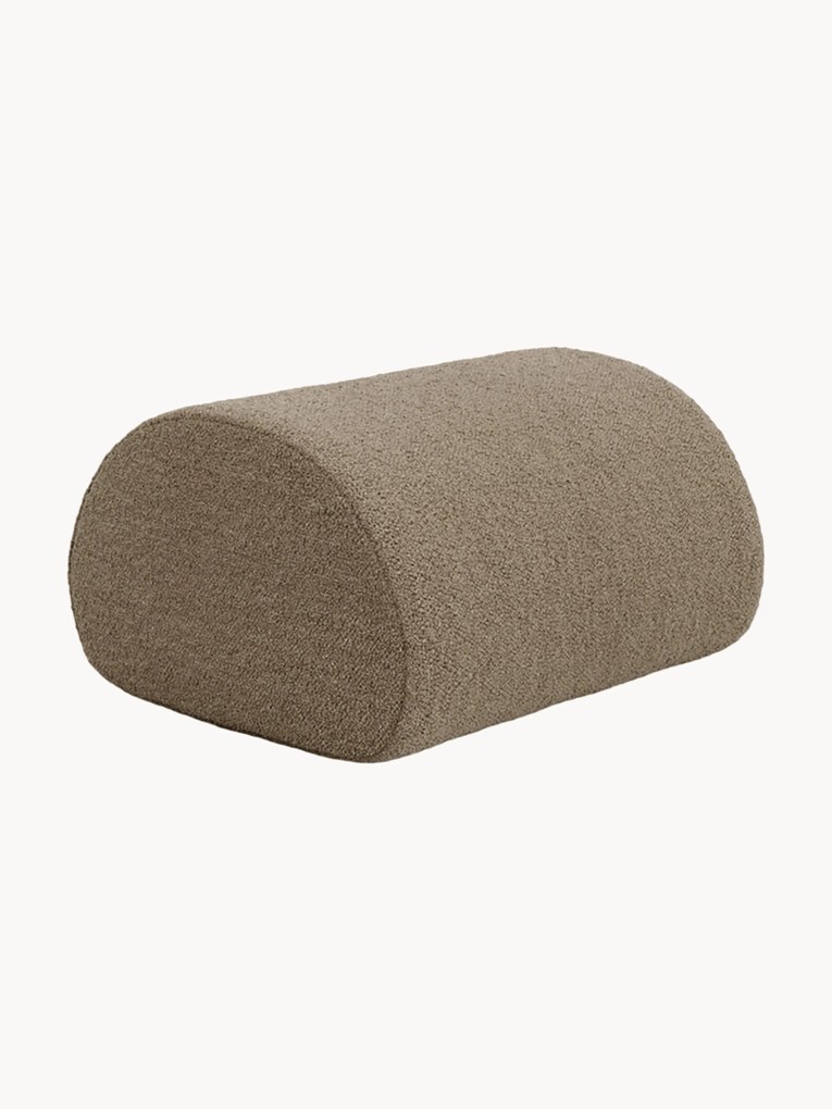 Tuinloungepoef Rouli van bouclé