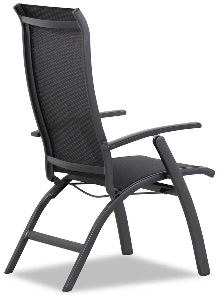 Hartman Summerland Recliner Textileen Grijs