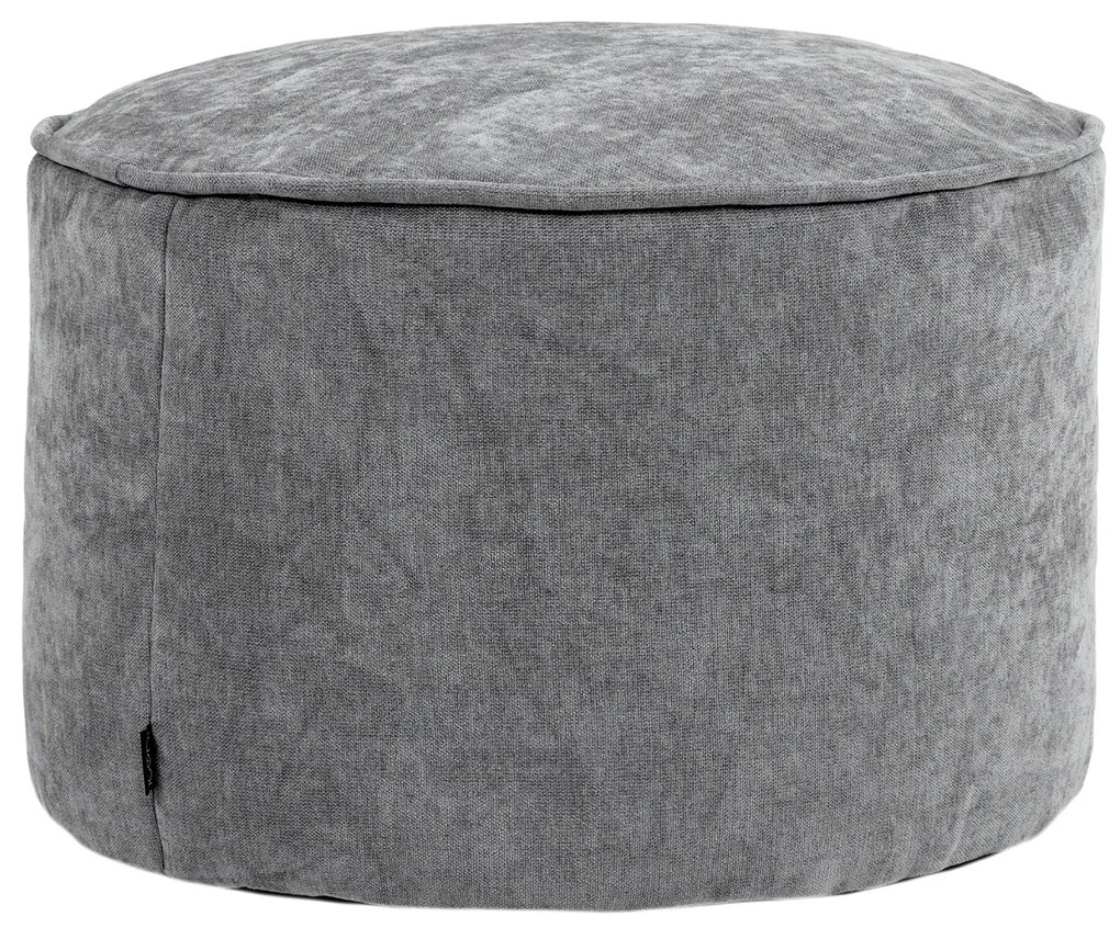 Milano Round Chenille Footstool