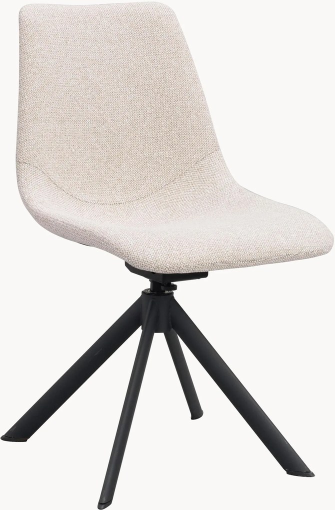 Gestoffeerde draaistoelen Dunmore, 2-delig