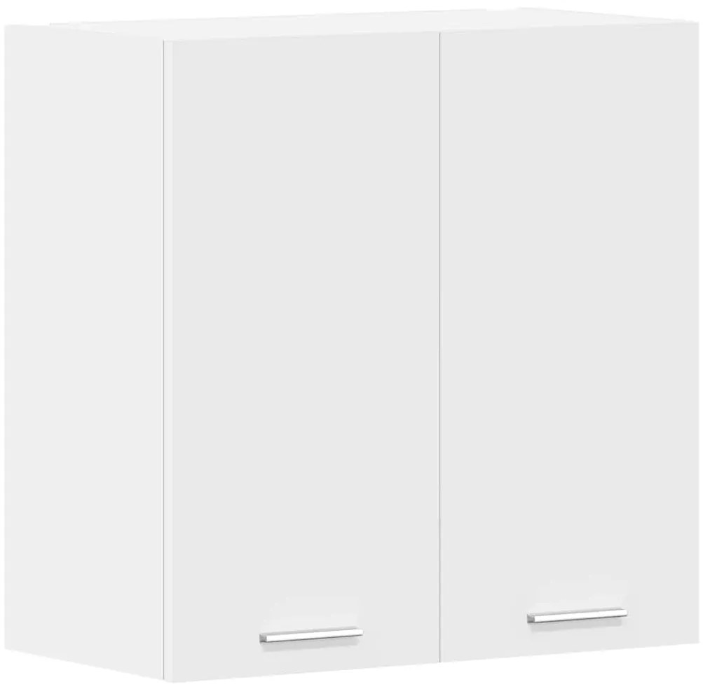 vidaXL Hangkast Lyon 60x31x60 cm bewerkt hout wit