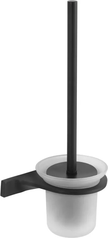 Mexen Rino toiletborstel, zwart - 7027050-70