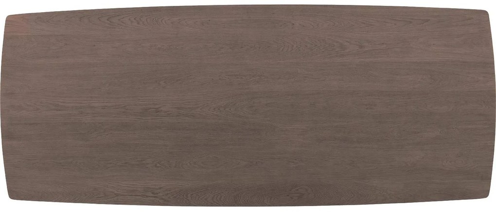 Goossens Excellent Eettafel Uniek, Semi rechthoekig 260 x 100 cm