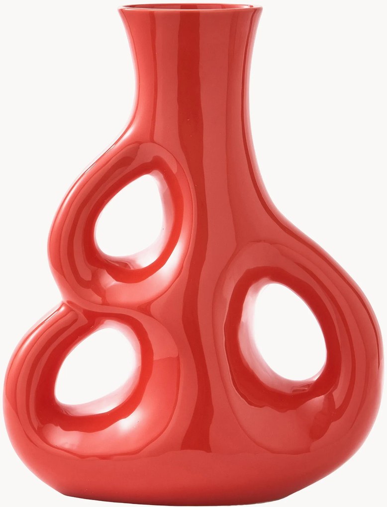 Vaas Three Ears van keramiek, H 51 cm