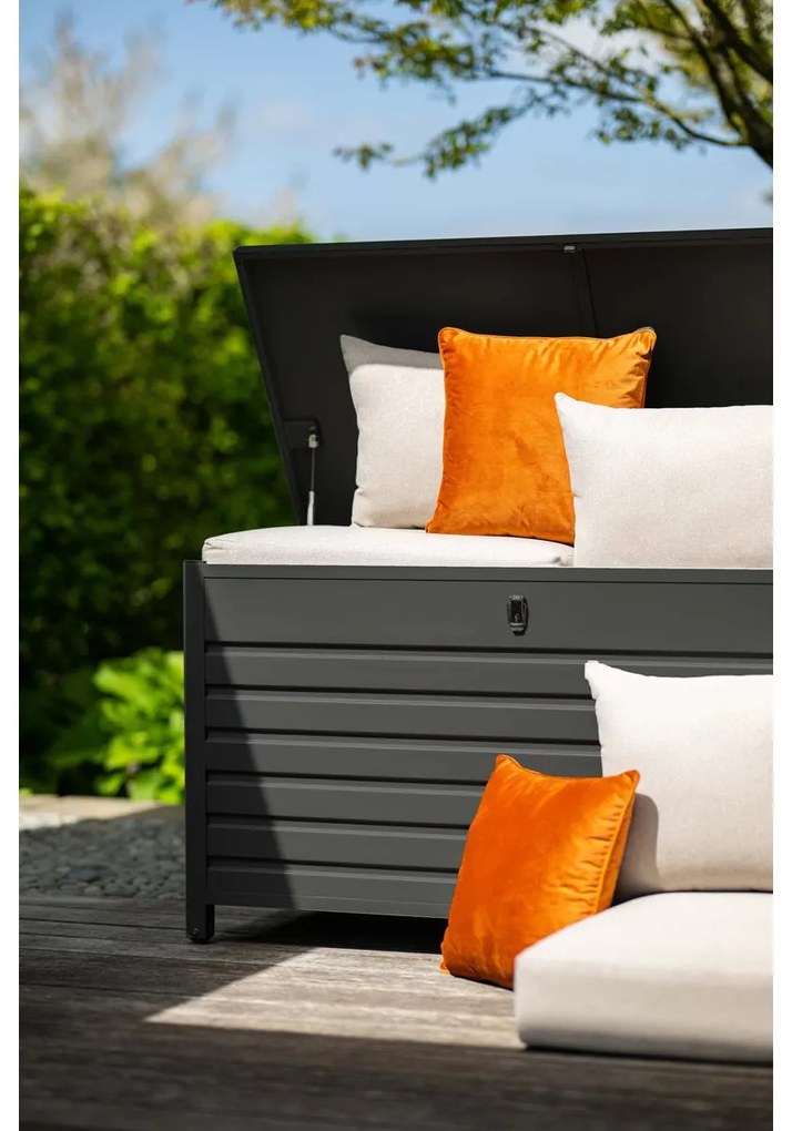 Garden Impressions Cambridge opbergbox 1240 liter - donker grijs
