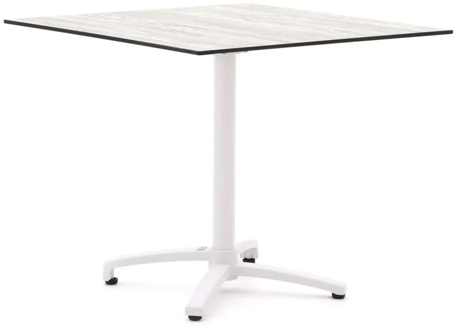 Bellagio Canzo klaptafel 80x80x73 cm