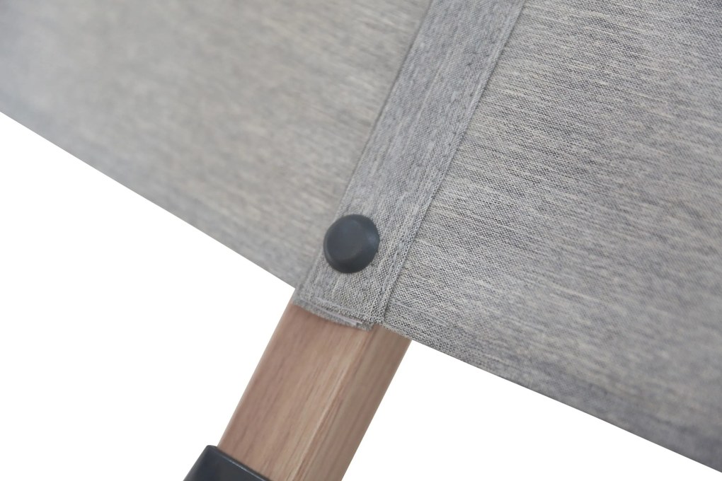 Zweefparasol 3x3.5m S2 Excellent (excl. voet) Grijs-antraciet Camello Luna