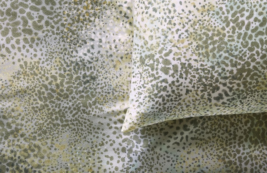 Beddinghouse Sia Dekbedovertrek Green – Bij Swiss Sense