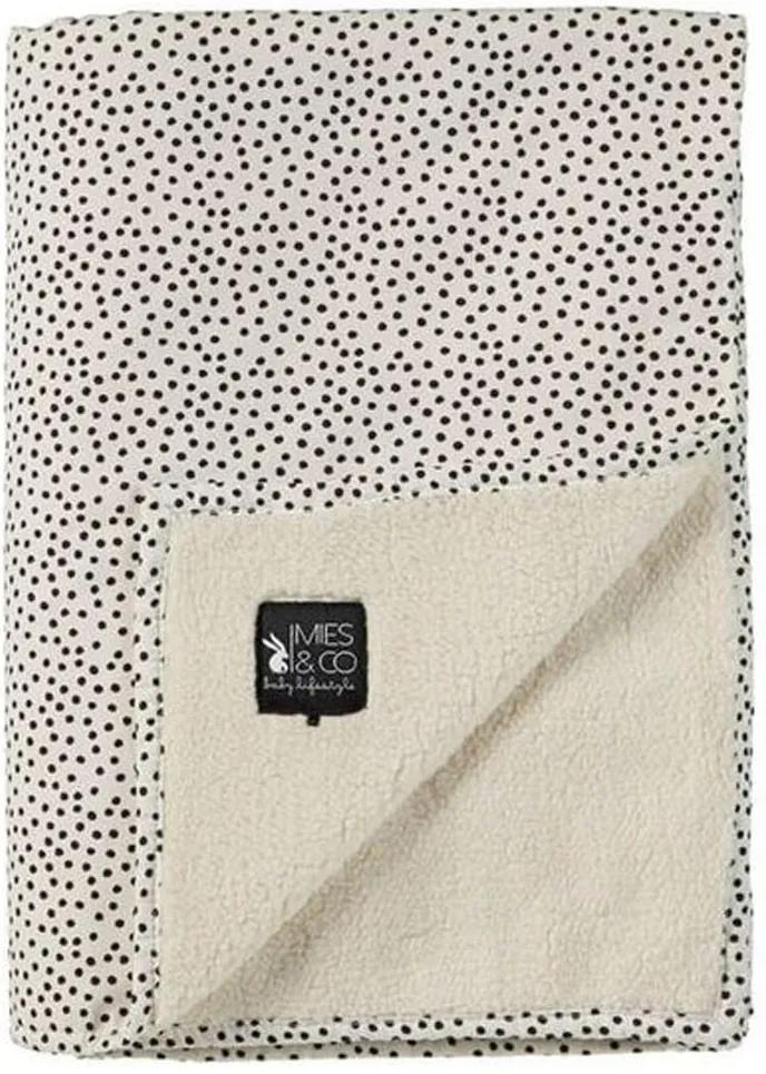 Mies & Co Cozy Dots wiegdeken 70 x 100 cm