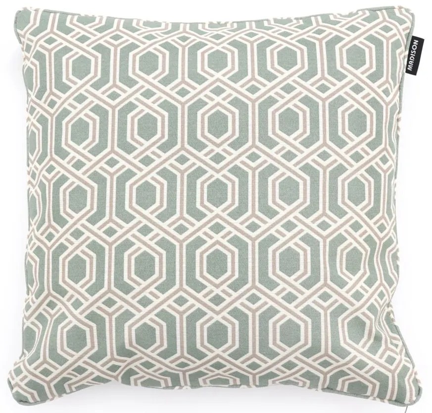 Sierkussen Tuin | Groen  | Katoen/Polyester | Madison | 50x50cm | Kees Smit Tuinmeubelen